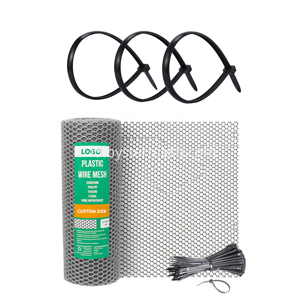 Plastic Mesh Roll and Cable Ties